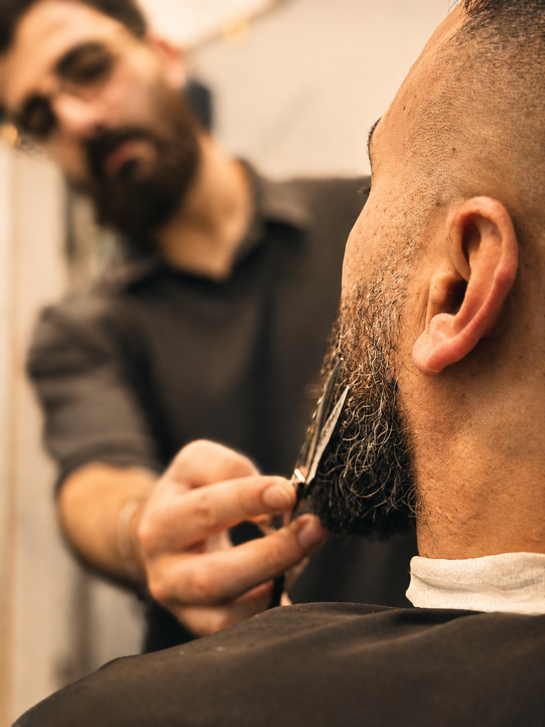 حلاقة ذقن